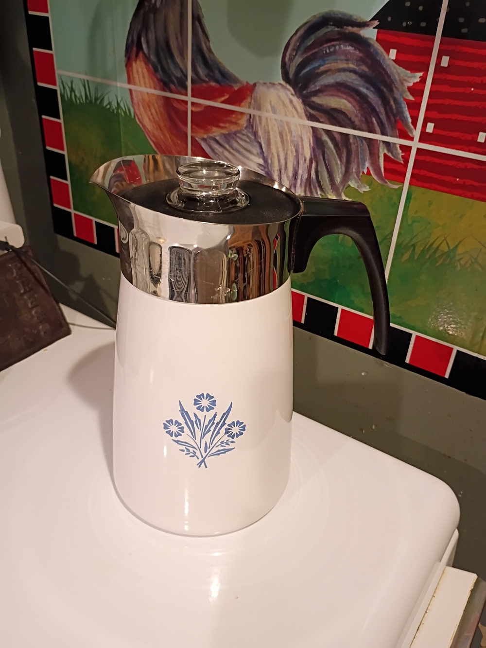 Corningware Coffee Pot
